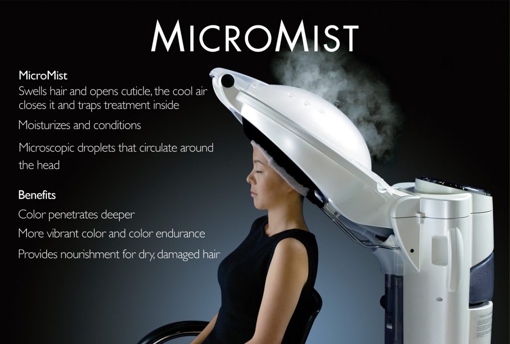 درمان مو با ماکرومیست
